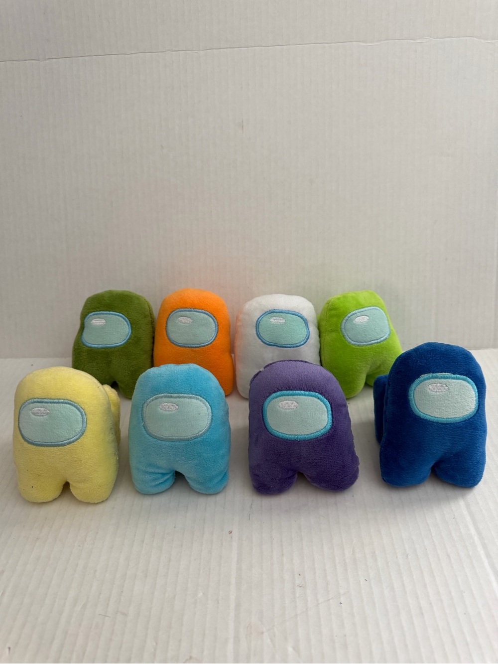 Among Us Mini Plush 8 pc